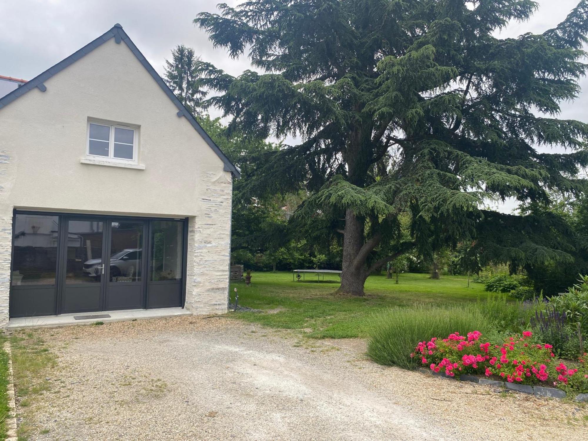 Chambre D'Hote - Verdure En Ville Les Ponts-de-Cé Extérieur photo